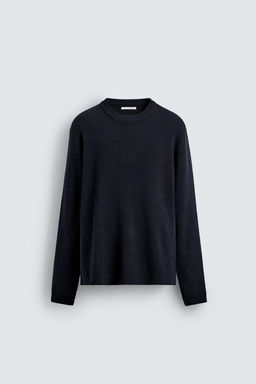 TEXTURED JUMPER WITH WOOL - Zara фото 6