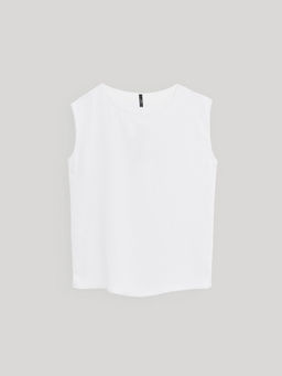 Однотонный топ B2815/snowdrop - Emka фото 8