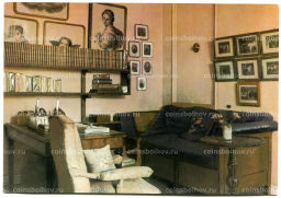 Открытка Музей-усадьба Ясная Поляна. Верхний рабочий кабинет писателя