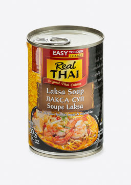Суп "Лакса", 400г, Real Thai, ж/б