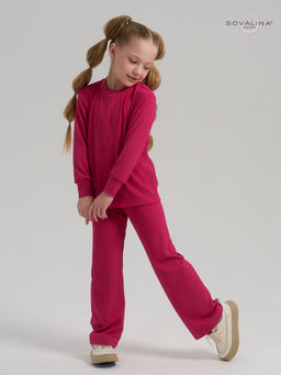 Костюм Питер лапша фуксия - Sovalina фото 27