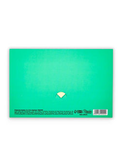 Цена за 10 шт. Открытка в форме конверта «Динозавр», 12×18 см