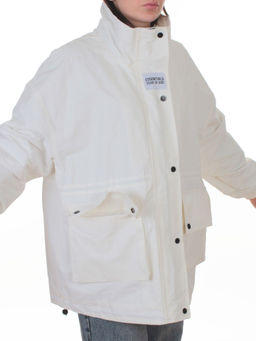 3089 WHITE Куртка демисезонная женская (100 гр. холлофайбер) - Fashion фото 2