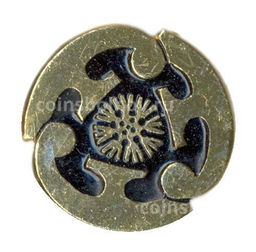 Значок Коньки