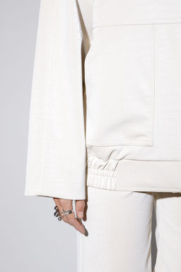 Бомбер Pirs 5311 белый  фото 4