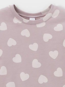 К 1587/розово-бежевый 2706 Н053 пижама дет