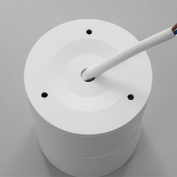 Светильник «Орео» LED 12 Вт 4000К DTW белый 7.5×7.5×9.6 см