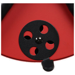 Гриль-коптильня Maclay, с температурным датчиком, цвет красный  фото 8