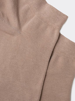 Укороченные мужские носки в цвете капучино Цена за 5 пар! - Mark formelle фото 3