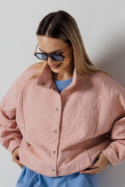 Жакет женский 4508/06/Розовый - Rise фото 7