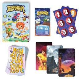 Настольная игра на фантазию и ассоциации Дорожный дримикум, 70 карт, 10+ - Лас играс фото 2