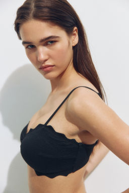 Top de bikini con relleno - H&m фото 2