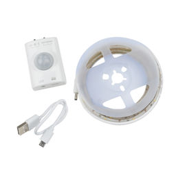 ULS-R21-2,4W/4000K/1,0M/RECH SENSOR Smart Light Комплект светодиодной ленты на самоклеящейся основе, 1м, IP65. Белый свет(4000К). Аккумулятор Li-Ion 1100 мАч, в/к. ТМ Uniel.