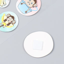 Наклейка картон 2 слоя Мартышки 17х12 см - Simaland фото 3