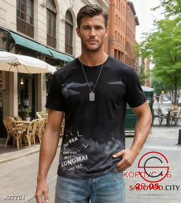 Мужские футболки с рисунком