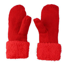 Варежки женские утепленные - Buro фото 2