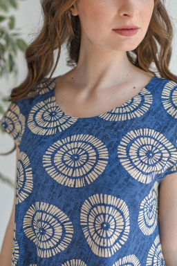 РАСПРОДАЖА Платье Хлопок 100% Розовое лето - Оптима фото 4