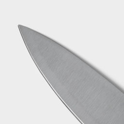 Нож-шеф Доляна Bull, лезвие 20,5 см, цвет красный  фото 6