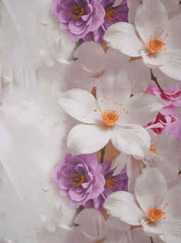 Простыня бязь люкс - Нарциссы 150х215