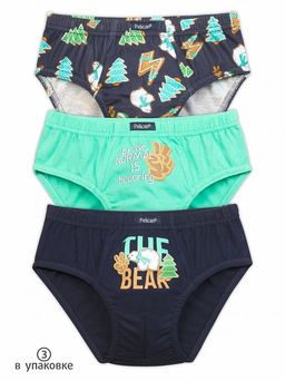 BULB3872(3шт. в упаковке) трусы для мальчиков