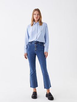 Mars Flare Kad?n Jean Pantolon