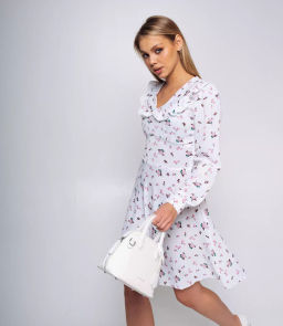 Платье #БШ2013 (1), белый