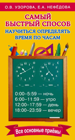 Самый быстрый способ определять время по часам