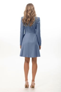 Платье Golden Valley 4949 голубой  фото 2