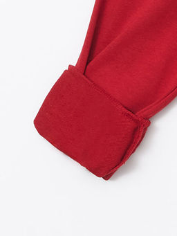 Bisiklet Yaka K?z ?ocuk Sweatshirt - Waikiki фото 3