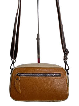 Женская сумка из натуральной кожи, цвет мультицвет - Greta фото 2