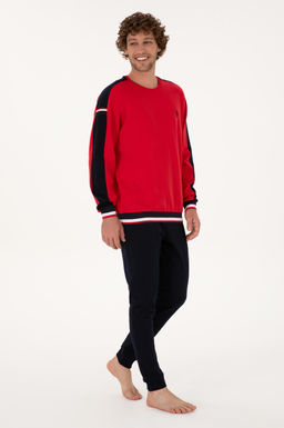 Erkek K_rm_z_ Pijama Tak_m_ Sepette S_rpriz _ndirim - U.s. polo assn фото 4
