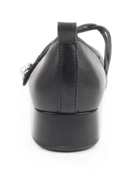 06-B69A-121A BLACK Туфли женские (натуральная кожа)