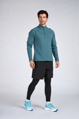 Лонгслив Зеленый