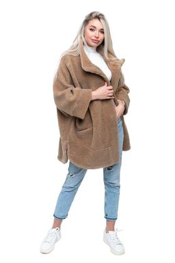 ПОНЧО WOOL CAMEL цвет Кемел (р. 40-58)
