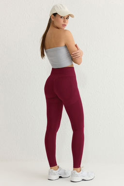 TRENDYOLMILLA Siyah Seamless/Dikissiz Push Up Tam Boy Orme Spor Tayt THMAW25TY00003  фото 27