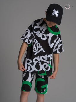 Костюм Light men граффити бенеттон - Sovalina фото 7