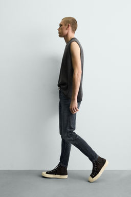 JEANS SKINNY FIT / Azul - Zara фото 6