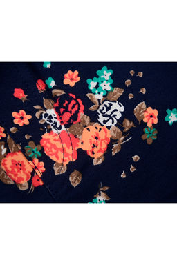 Шорты для девочки UD 4542 цветы - Mini maxi фото 6