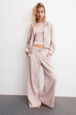 Chaqueta de punto con capucha y cremallera - H&m фото 3
