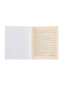 Тетрадь предметная Доска, 48 листов в линейку Литература, обложка мелованный картон, блок офсет - Calligrata фото 10