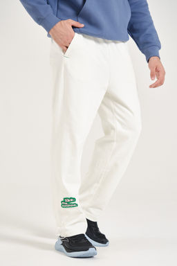 Брюки трикотажные Бежевый