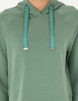 Ye_il Regular Fit Modal Kuma_ Sweatshirt - Pierre cardin фото 6