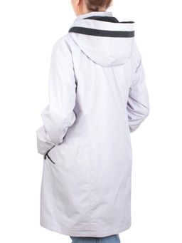 F3933 LIGHT GRAY Ветровка женская CO-COCOPINE (100% полиэстер) - Фабричный китай фото 4