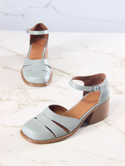 Босоножки 5032.23663be.Авокадо лион +коричневый