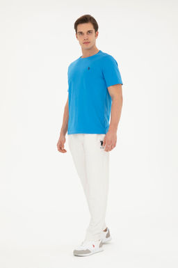 Мужские спортивные штаны цвета экрю