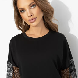 Платье с акцентными рукавами, Мой маленький секрет - Charutti фото 3