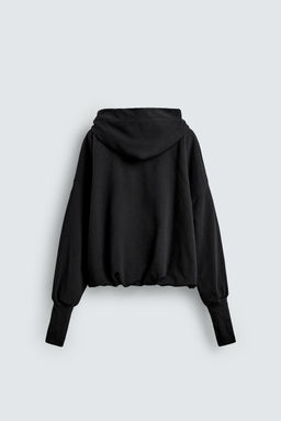 MICKEY SILHOUETTE EMBROIDERY SWEATSHIRT HARRY LAMBERT FOR ZARA X DISNEY фото 3