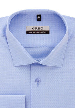 Сорочка мужская длинный рукав GREG 213/191/6033/Z_GB