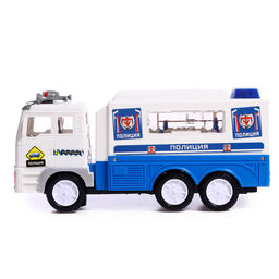 Машина Спецслужбы. Полиция, звуковые и световые эффекты, работает от батареек - Автоград фото 2