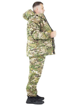 Зимний костюм Forest trail Green для активного отдыха (на флисе) - Rax фото 9